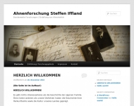 Bild Ahnenforschung Erbenermittlung Personensuchdienst Inh. Steffen Iffland
