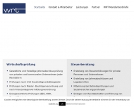 Bild WRT Revision und Treuhand GmbH Wirtschaftsprfungsges. Steuerberatungsges.