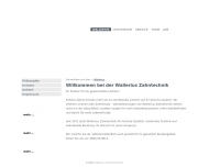 Bild Zahntechnik G. Wallerius Betriebsgesellschaft mbH.