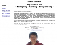 Bild Gerlach Gerdi Yogalehrerin Lebensberatung