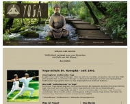 Bild Yoga in der Yoga-Schule Dr. Konopka Augsburg