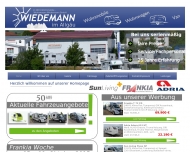 Bild Wiedemann Reisemobile Wohnwagen