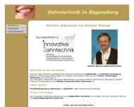 Bild Wiesner Heinrich Innovative Zahntechnik