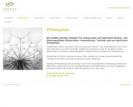 Website Knut Hothorn Colditz-Dental