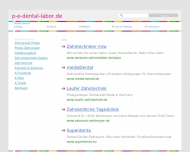 Bild P & E Dental-Labor GmbH & Co. KG Zahntechnisches Laboratorium