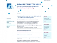 Braun Zahntechnik - Startseite