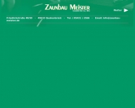Bild Zaunbau Meister GmbH & Co. KG