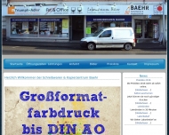Bild Kopierzentrum & Schreibwaren Baehr