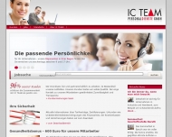 Bild IC TEAM Personaldienste GmbH