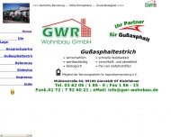 Bild GWR WOHNBAU GmbH