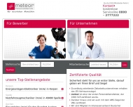 Bild METEOR Personaldienste AG & Co.KGaA