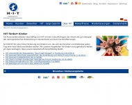 Website HIT Personaldienstleistungen