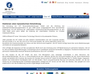 Website HIT Personaldienstleistungen
