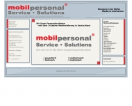 Bild mobilpersonal GmbH
