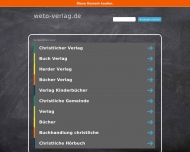 Bild Weber Albrecht WETO-Verlag
