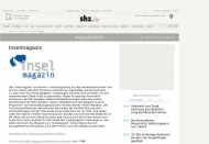 Inselmagazin Ihr kostenloses Urlaubs-Magazin shz.de