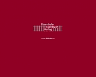 Bild Resch Eisenbahnfachbuchverlag