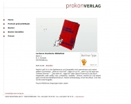 Bild PROKON Verlag Boris Kochan