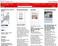 Bild LIT Verlag Hopf Wilhelm Dr. Verlag