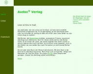 Bild Audax Verlag Beno Franc