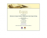 Bild Ergon-Verlag GmbH