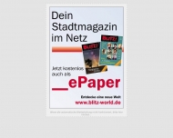 Bild Stadtmagazin Blitz