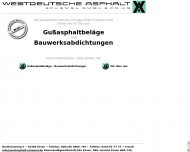 Bild Westdeutsche Asphalt Schemel GmbH & Co. KG