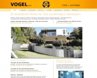 Bild Vogel GmbH, Tore + Antriebe