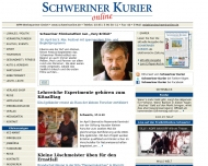 Bild Zeitungen Gruner + Jahr Anzeigenzeitungen GmbH UNSER SCHWERIN