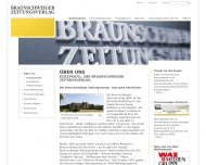 Website Braunschweiger Zeitung Wolfenb�tteler Anzeiger Anzeigen