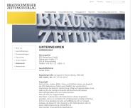 Website Braunschweiger Zeitung Wolfenb�tteler Anzeiger Anzeigen