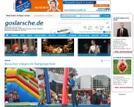 Bild Webseite Goslarsche Zeitung Karl Krause Westerode
