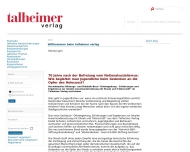 Bild Talheimer Verlag, Satz- und Vertriebs GmbH