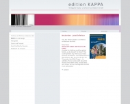 Bild edition KAPPA Verlag fr Kultur u. Kommunikation GmbH