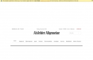 Bild Alsfelder Allgemeine Zeitung