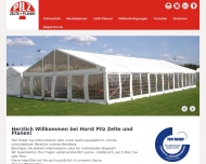 Bild Pilz Horst Zelte-Planen Partyzelteverleih