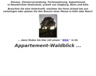 Bild Appartement-Waldblick