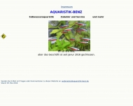 Bild Benz Jrgen und Doris Aquarien Zierfische