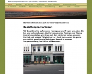 Bild Bestattungen Hartmann