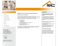 Website Hausverwaltung PAPA