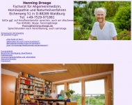 Bild Henning Droege, Arzt fr Allgemeinmedizin, Homopathie, Naturheilverfahren