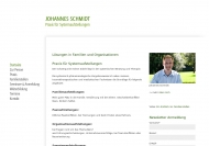 Bild Johannes Schmidt - Praxis fr systemische Beratung