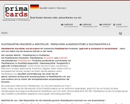 Bild primacards Ausweissysteme & Plastikkarten e.K.