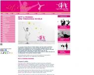 Website Tanzstudio Nett & Friends