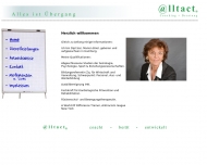 Website alltact, coachingkonzepte