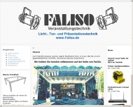 Bild FALISO Veranstaltungstechnik