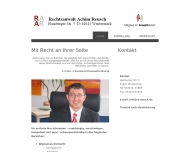 Bild Rechtsanwalt Achim Reusch