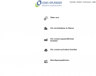 Bild Webseite Louis Opl�nder Heizung u. Klimatechnik Dortmund