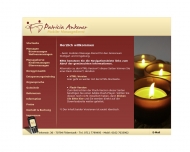 Website Mobiler Massagedienst Patricia Ankener