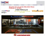 Website Lauf&Rad Guth